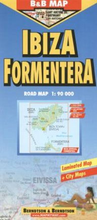 Ibiza / 1: 90 000+ City Map