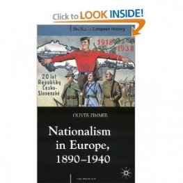 Nationalism in Europe : 1890-1940