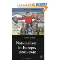 Nationalism in Europe : 1890-1940