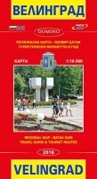 Карта Велинград