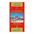 Карта Боровец / Домино
