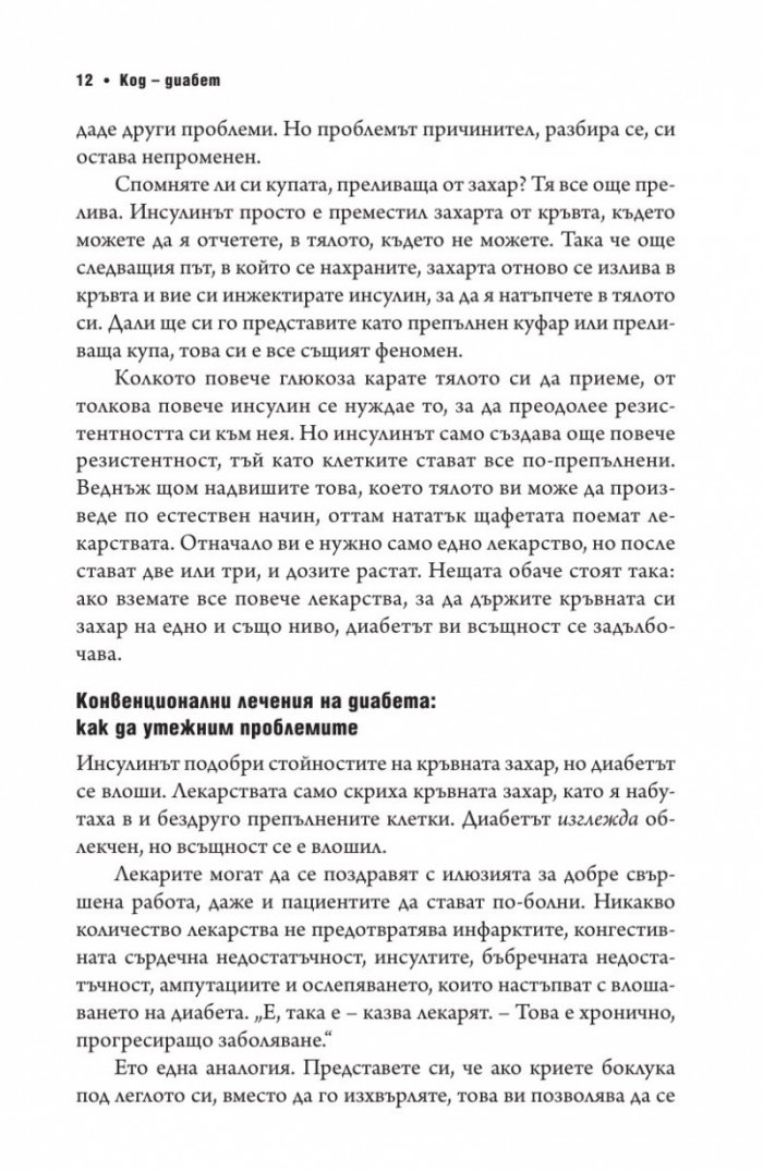 Код диабет