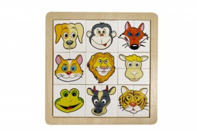 Toys Pino пъзел животни I 18 ел. 4490-1