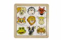 Toys Pino пъзел животни I 18 ел. 4490-1