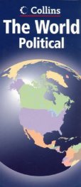The World Political: Collins Map