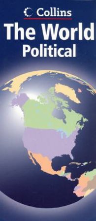 The World Political: Collins Map