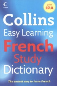 Collins: Easy Learning French Study Dictionary