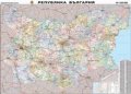 Административна карта на Република България М 1:400 000