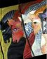 Бележник Paperblanks Mystical Horses Midi Wrap, Lined/ 5392