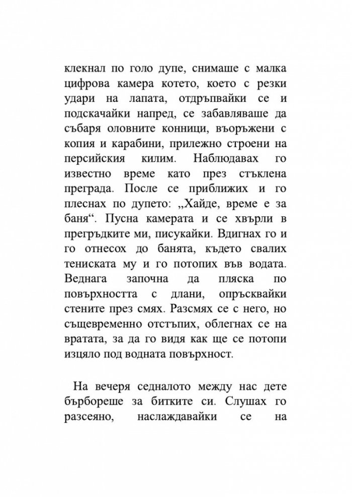 Една стара история