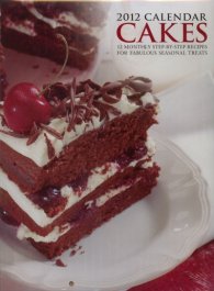 Calendar 2012: Cakes