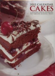 Calendar 2012: Cakes