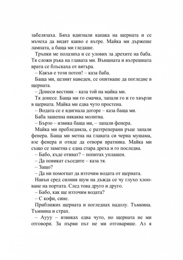 Хроника на камък