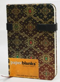 Бележник Paperblanks Noir Mini, Lined / 5781