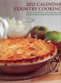 Calendar 2012: Country Cooking