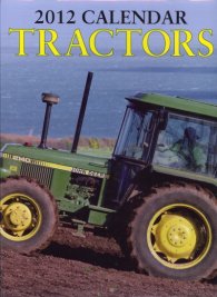 Calendar 2012: Tractors