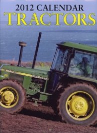 Calendar 2012: Tractors