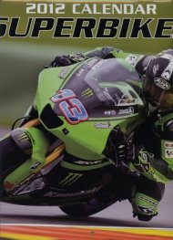 Calendar 2012: Superbikes