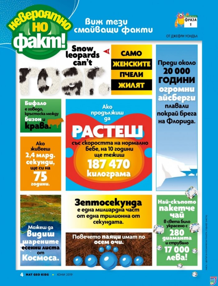 National Geographic KIDS България 6/2019