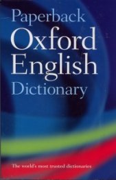 Paperback Oxford English Dictionary