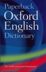 Paperback Oxford English Dictionary
