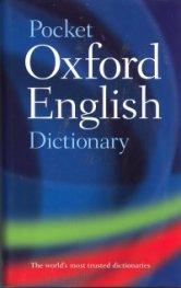 Pocket Oxford English Dictionary
