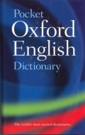 Pocket Oxford English Dictionary
