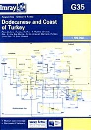 Dodecanese and Coast of Turkey