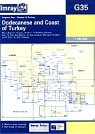 Dodecanese and Coast of Turkey