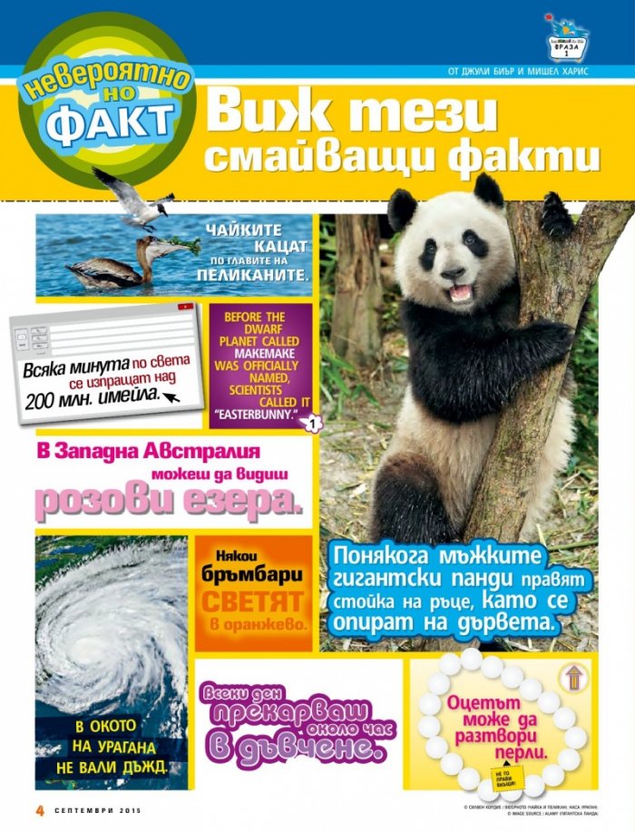 National Geographic KIDS България 8/2015