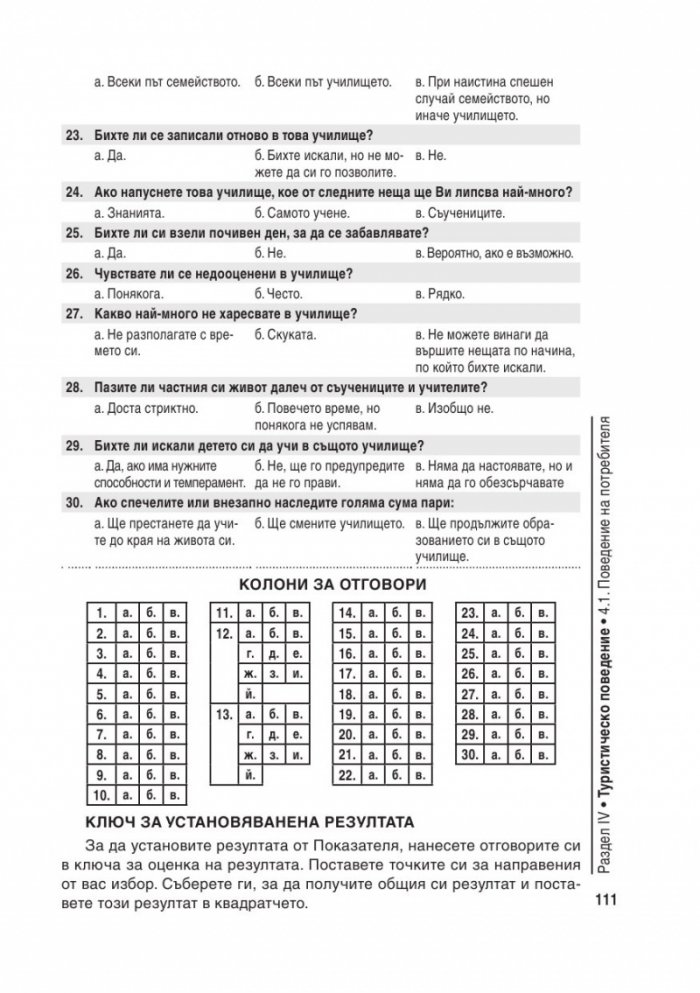 Професионална етика и туристическо поведение