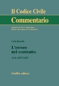 L'errore nel contratto
