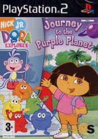 Dora the Explorer: Journey to the Purple Planet/ PlayStation 2