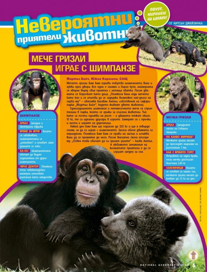 National Geographic KIDS България 7/2015