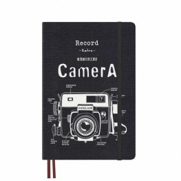 Бележник Camera White A5/ 73510