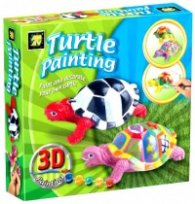 3D костенурка за оцветяване - 2433