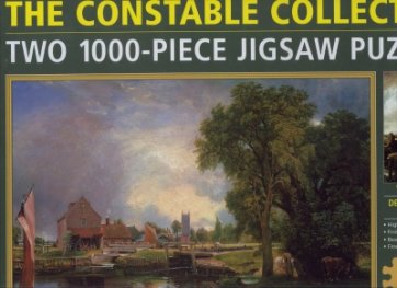 The Constable Collection (two 1000- piece jigsaw puzzles)