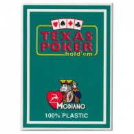 Карти за игра Texas Poker hold'em  Зелен
