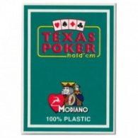 Карти за игра Texas Poker hold'em  Зелен