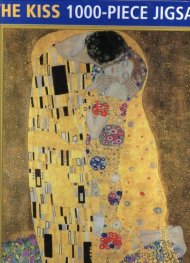 1000- Piece Jigsaw: The Kiss