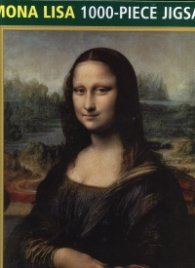 1000- Piece Jigsaw: Mona Lisa