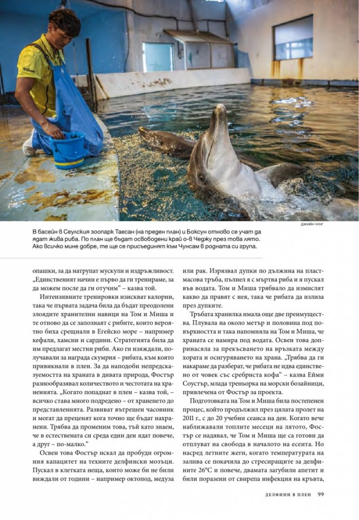 National Geographic България 6/2015