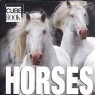 Horses/ Mini Cube Book