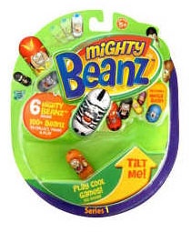 6 броя бобчета MIGHTY BEANZ   - 66345