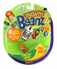 6 броя бобчета MIGHTY BEANZ   - 66345