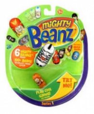 6 броя бобчета MIGHTY BEANZ   - 66345