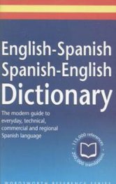 English-Spanish; Spanish-Englih Dictionary
