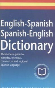 English-Spanish; Spanish-Englih Dictionary