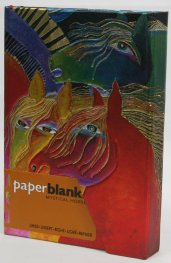 Бележник Paperblanks Mystical Horses Mini Wrap, Lined/ 1669-4