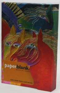 Бележник Paperblanks Mystical Horses Mini Wrap, Lined/ 1669-4